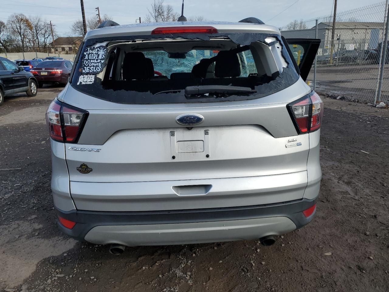 2018 FORD ESCAPE