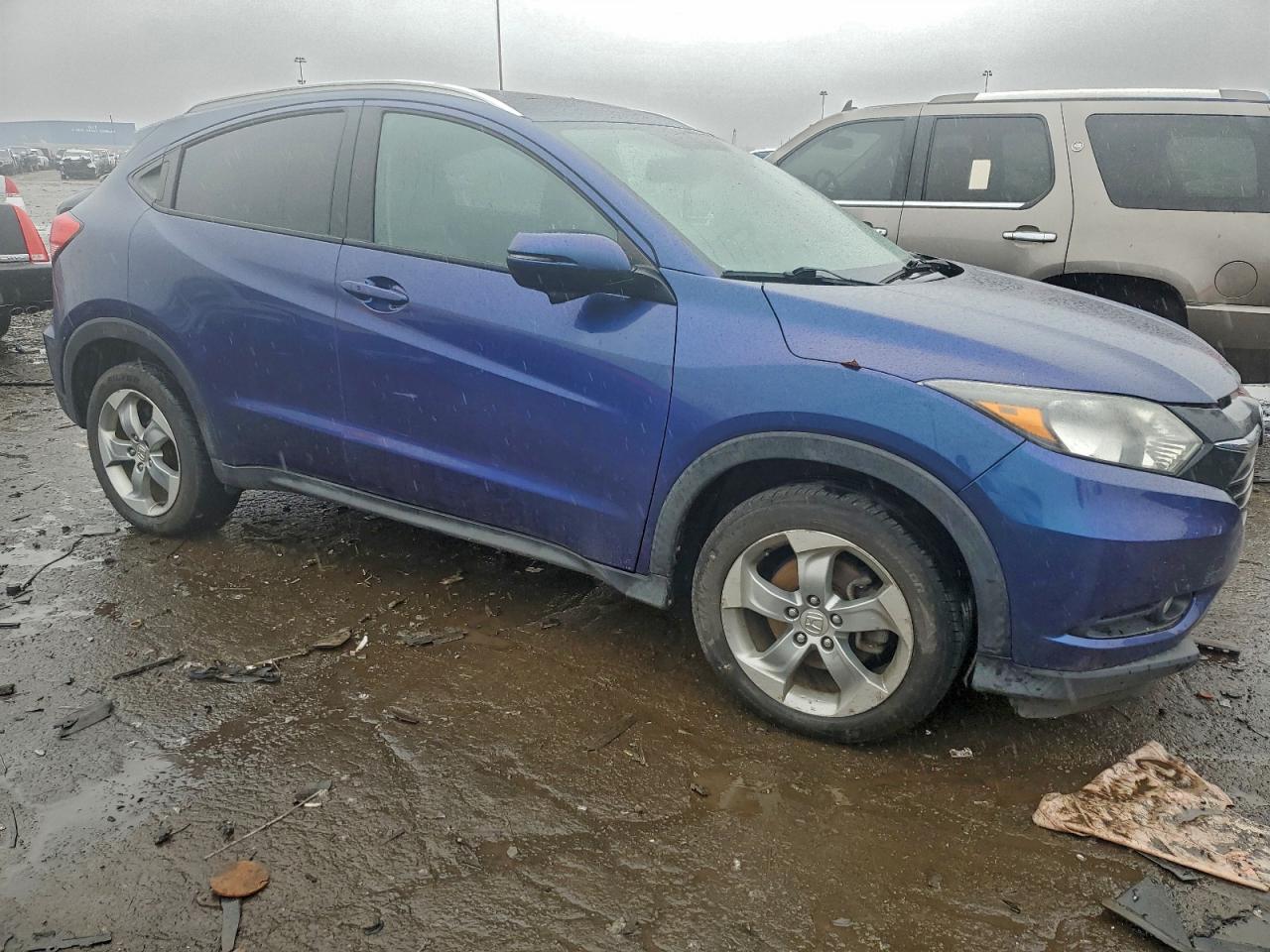 2017 HONDA HR-V