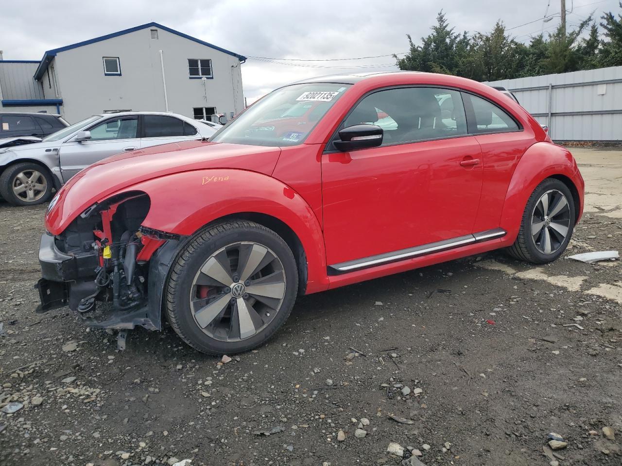 2013 VOLKSWAGEN Beetle