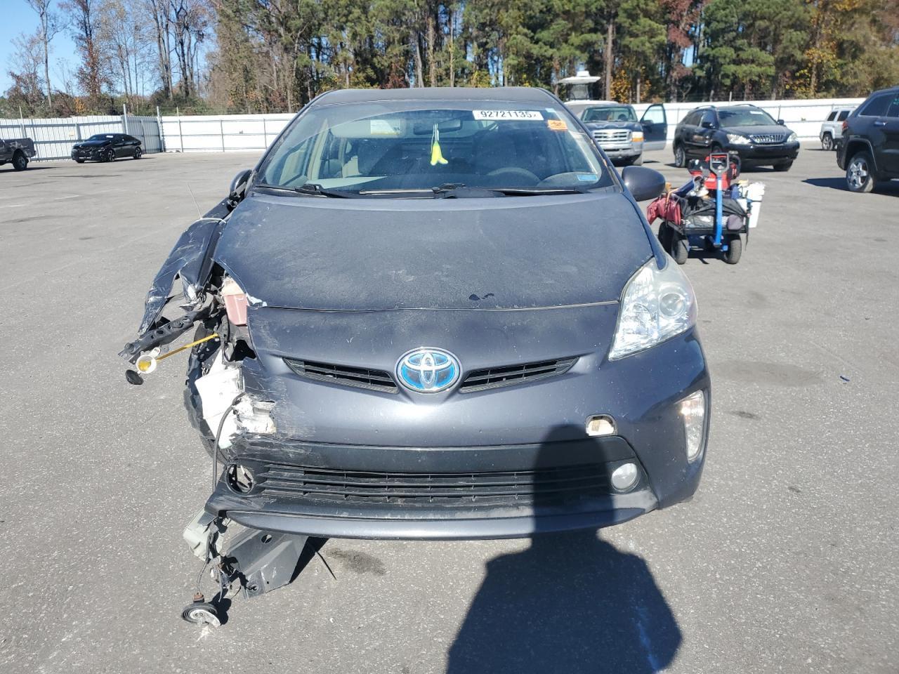 2013 TOYOTA PRIUS