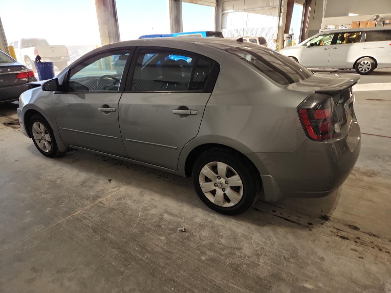 2012 NISSAN SENTRA