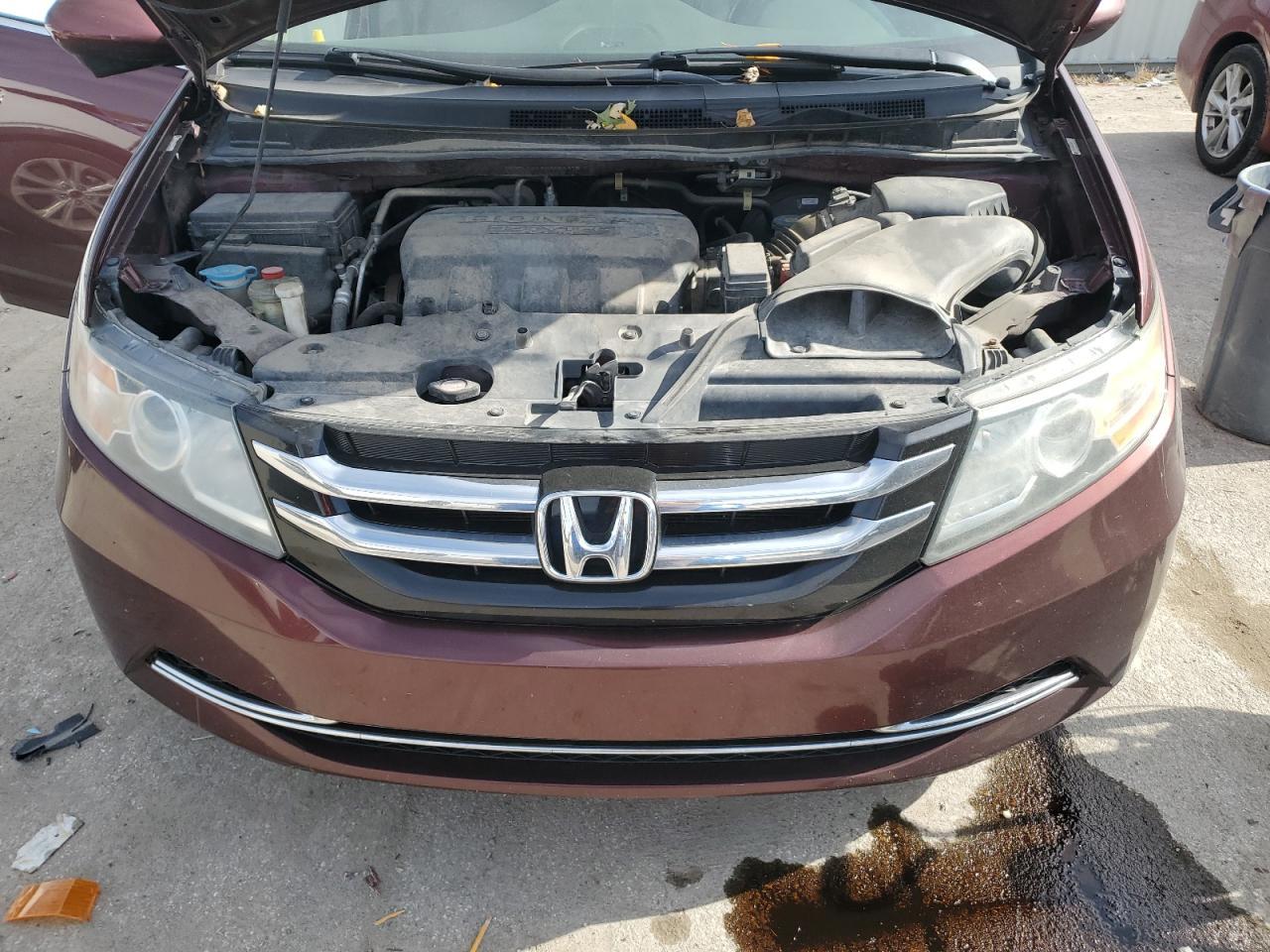 2017 HONDA ODYSSEY