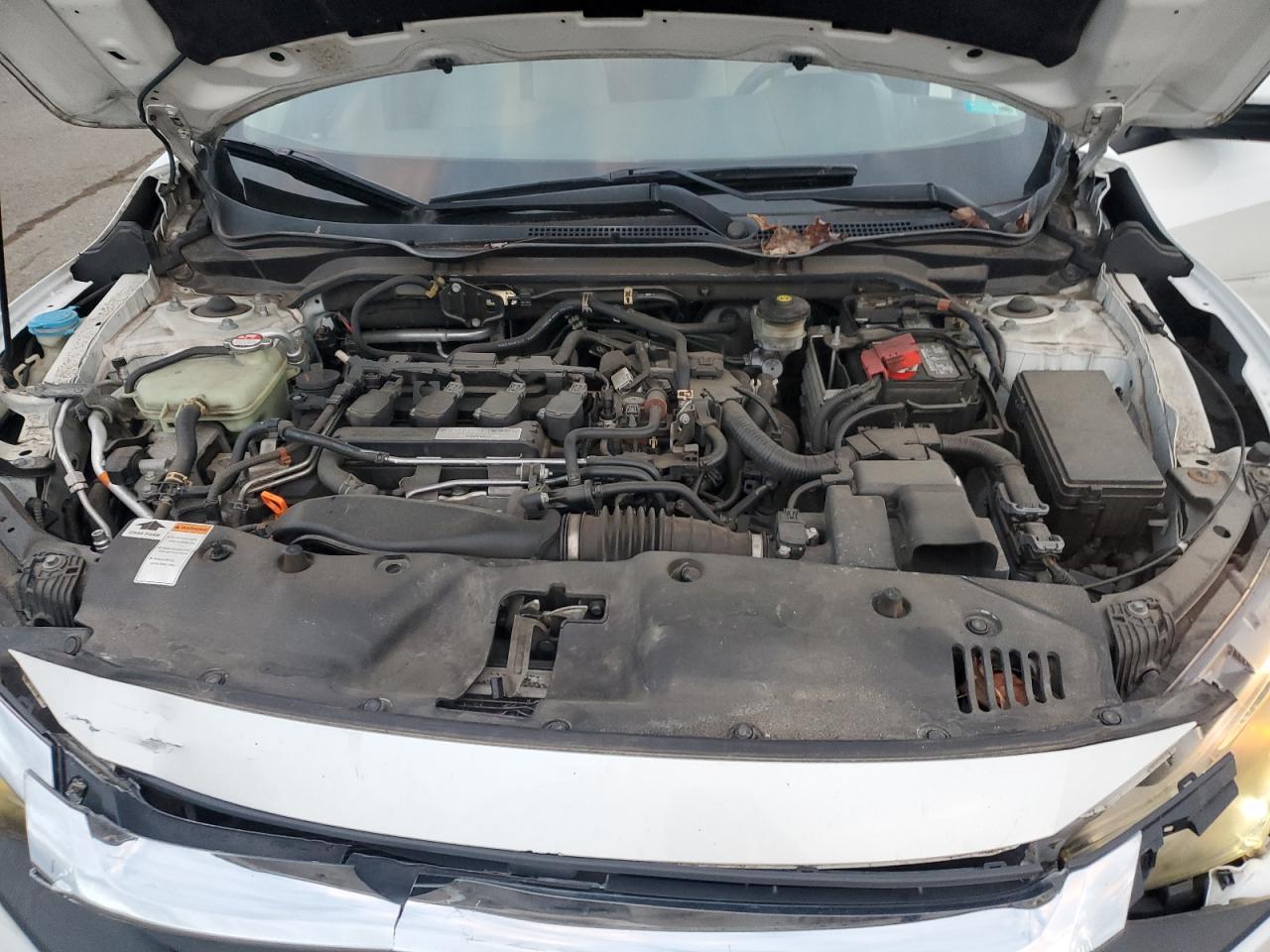 2016 HONDA CIVIC