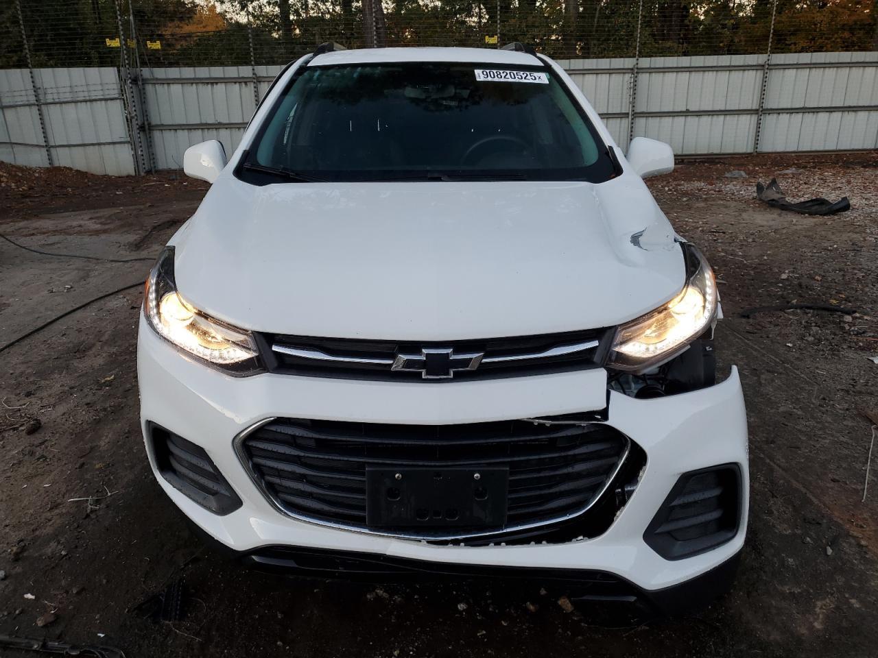 2022 CHEVROLET TRAX