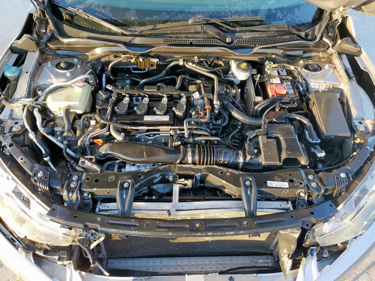 2016 HONDA CIVIC