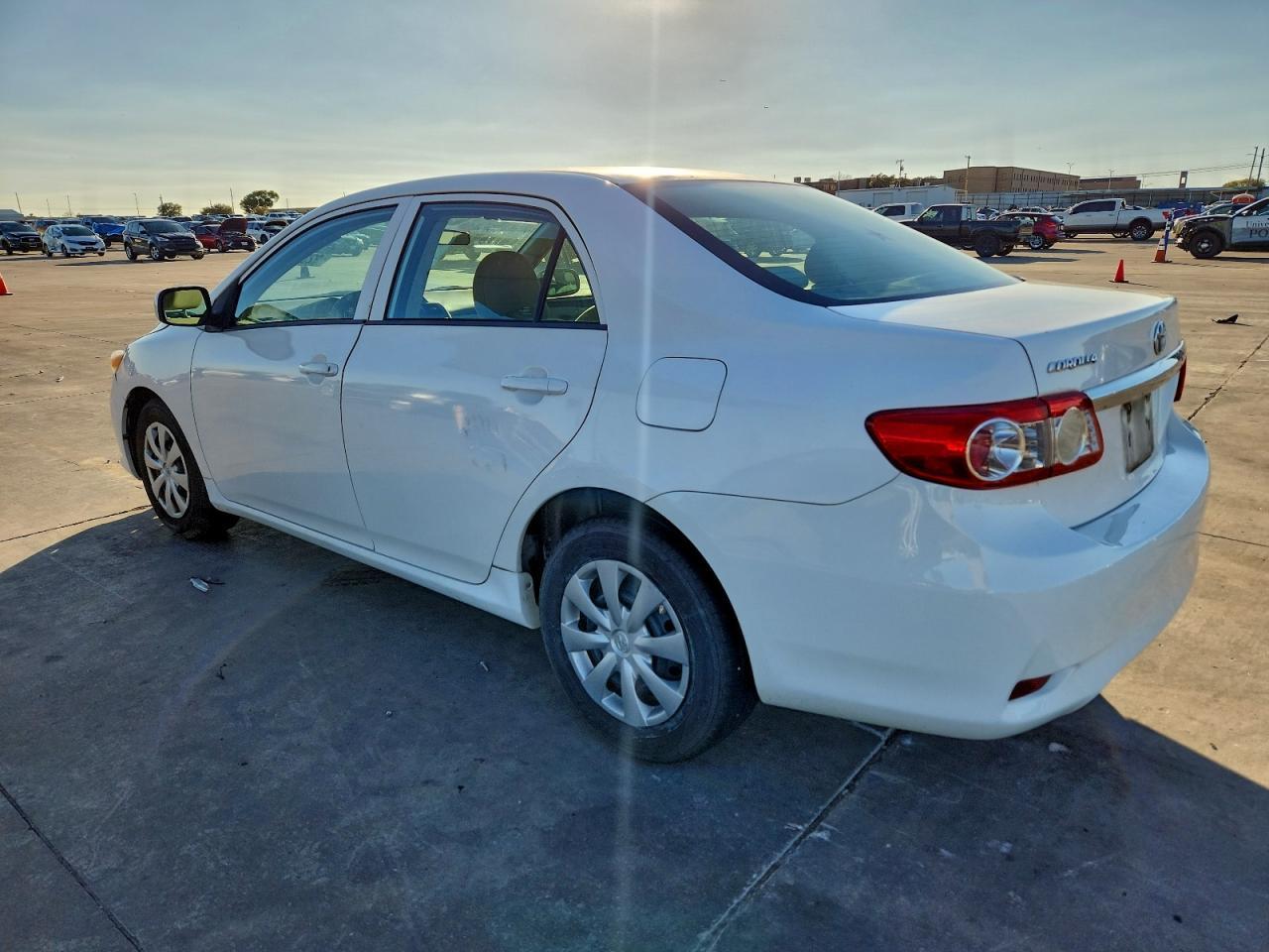 2013 TOYOTA COROLLA