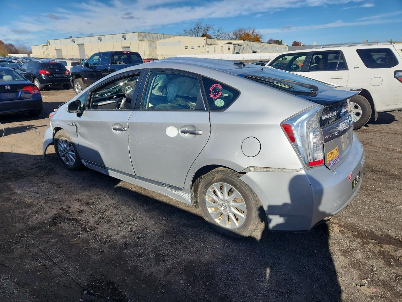 2015 TOYOTA Prius Plug-In