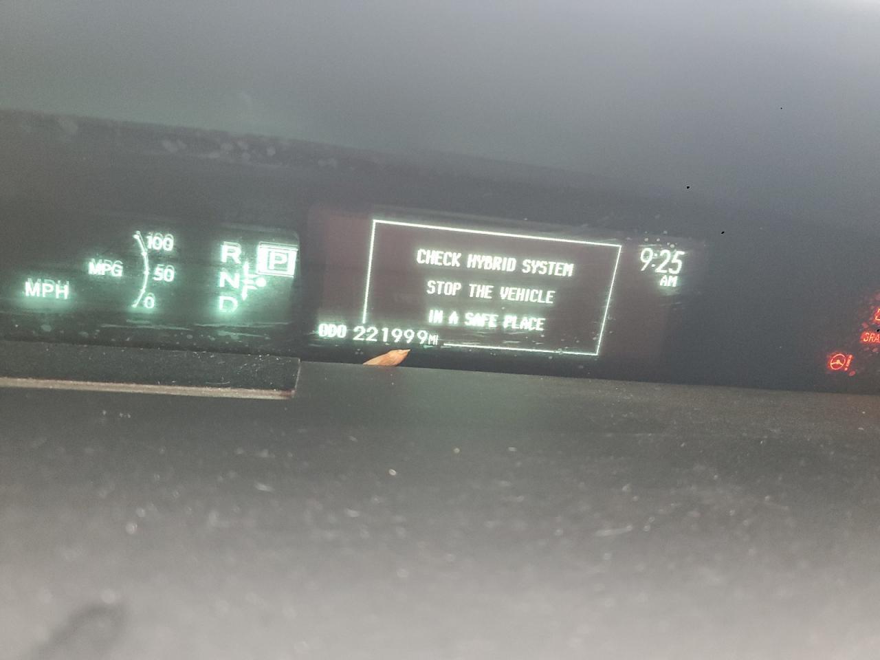2013 TOYOTA PRIUS