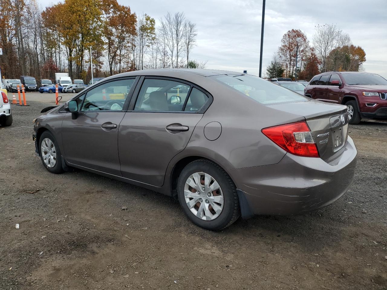 2012 HONDA CIVIC