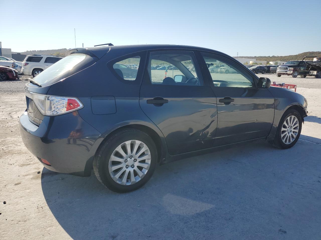 2008 SUBARU IMPREZA