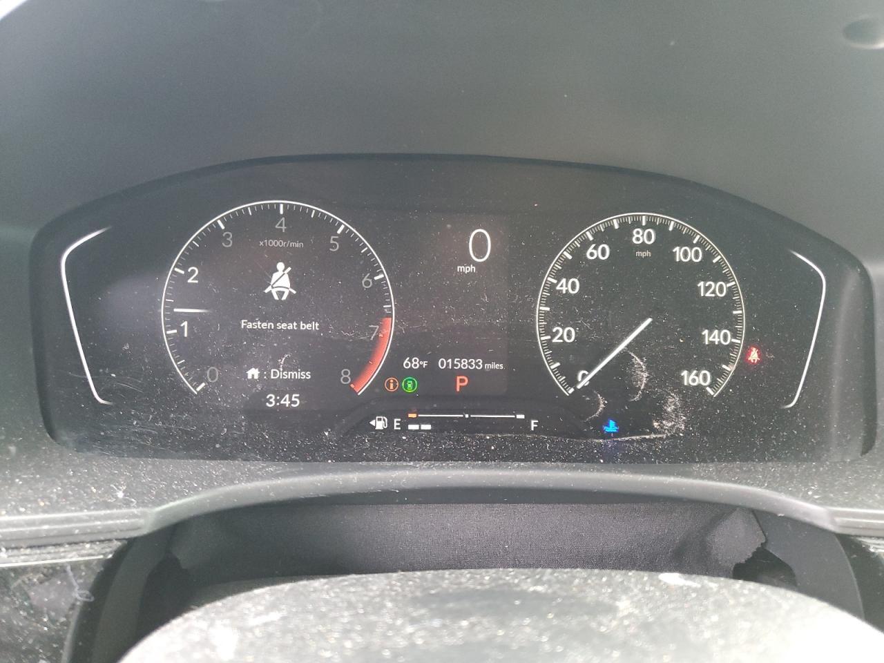 2023 HONDA CIVIC