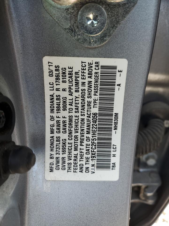 2017 HONDA CIVIC