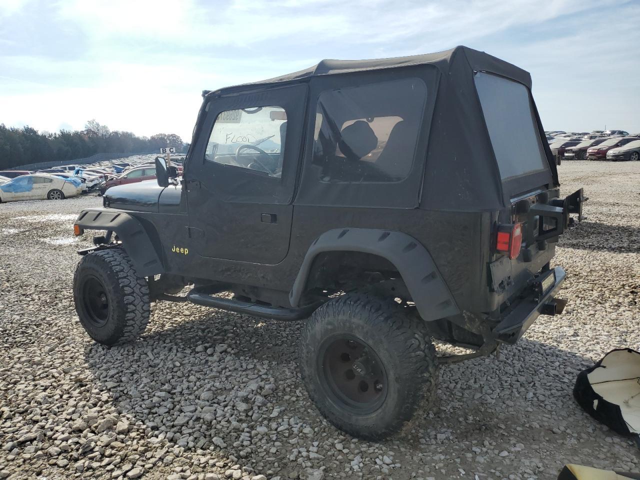 1995 JEEP WRANGLER