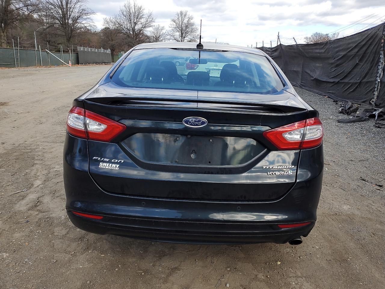 2014 FORD FUSION