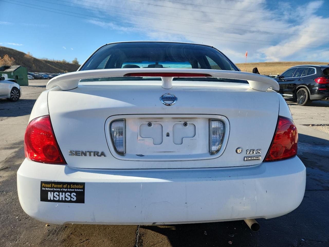 2005 NISSAN SENTRA