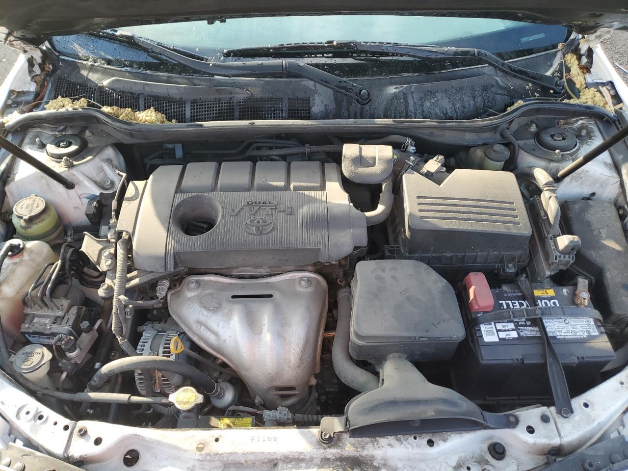 2011 TOYOTA CAMRY