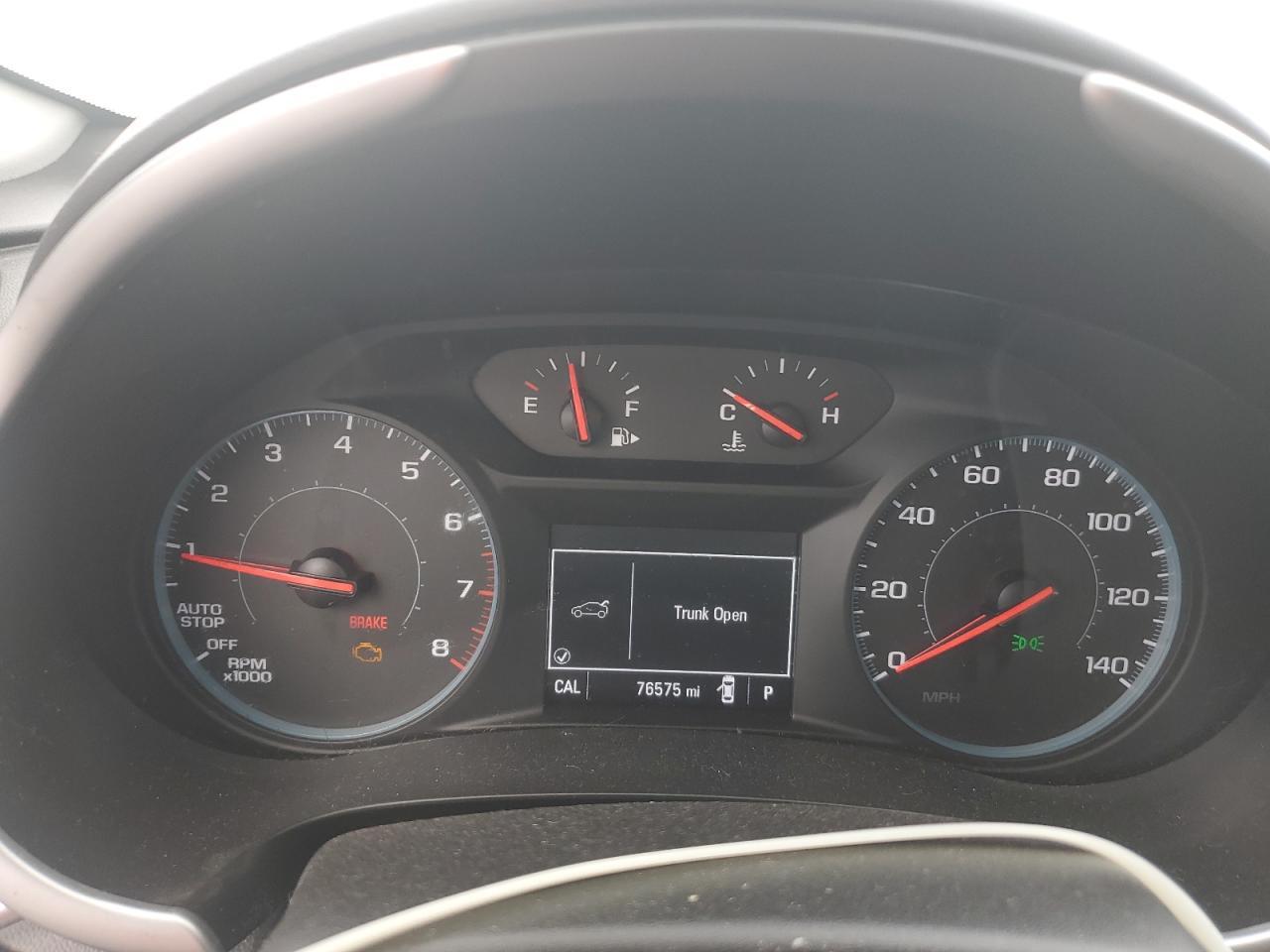 2018 CHEVROLET MALIBU