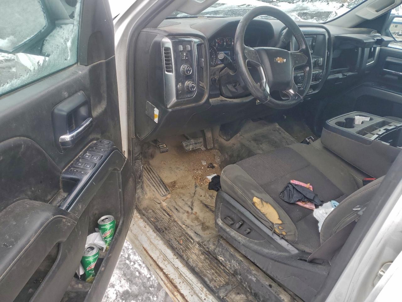 2015 CHEVROLET Silverado 2500