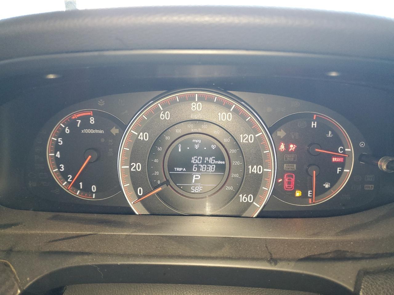 2017 HONDA ACCORD
