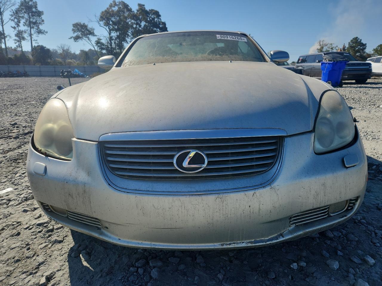 2002 LEXUS SC 430