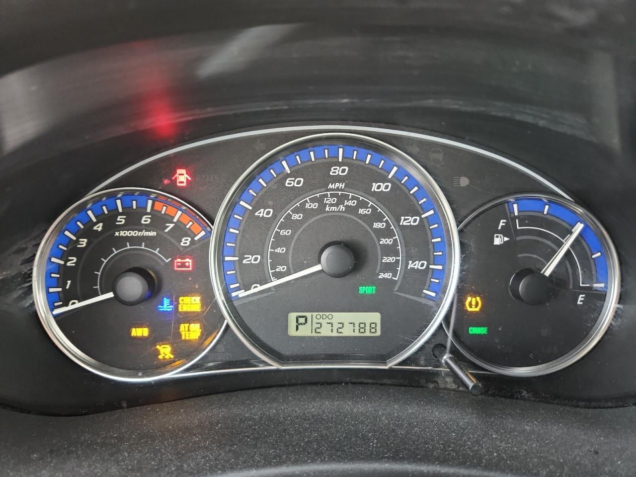 2010 SUBARU FORESTER