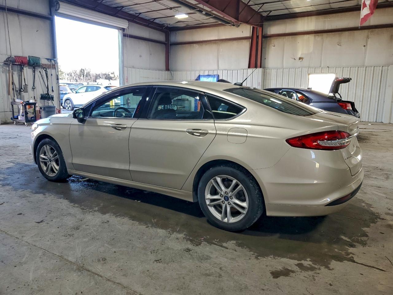 2018 FORD FUSION