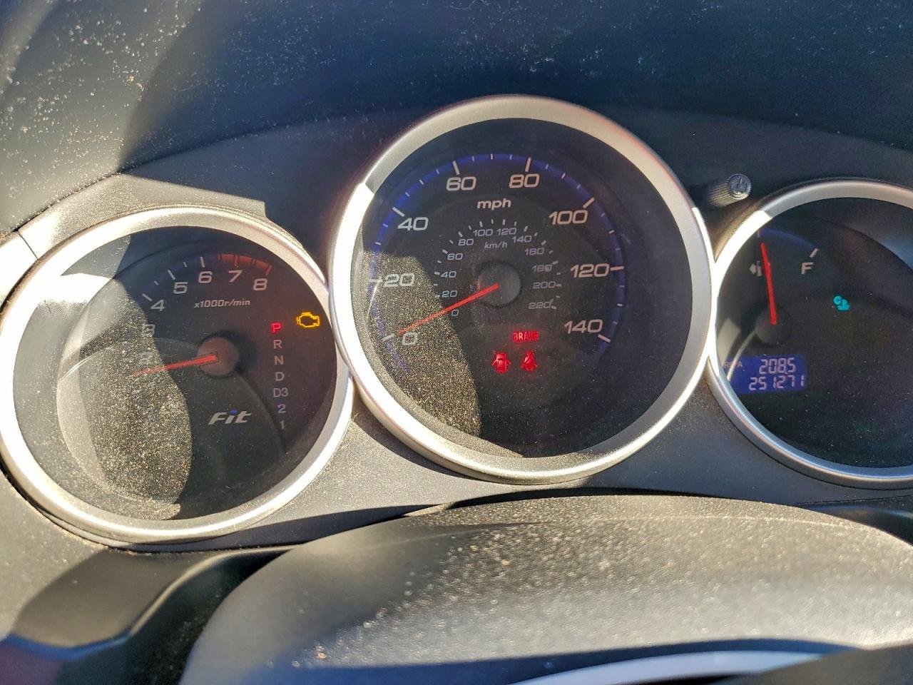 2007 HONDA FIT