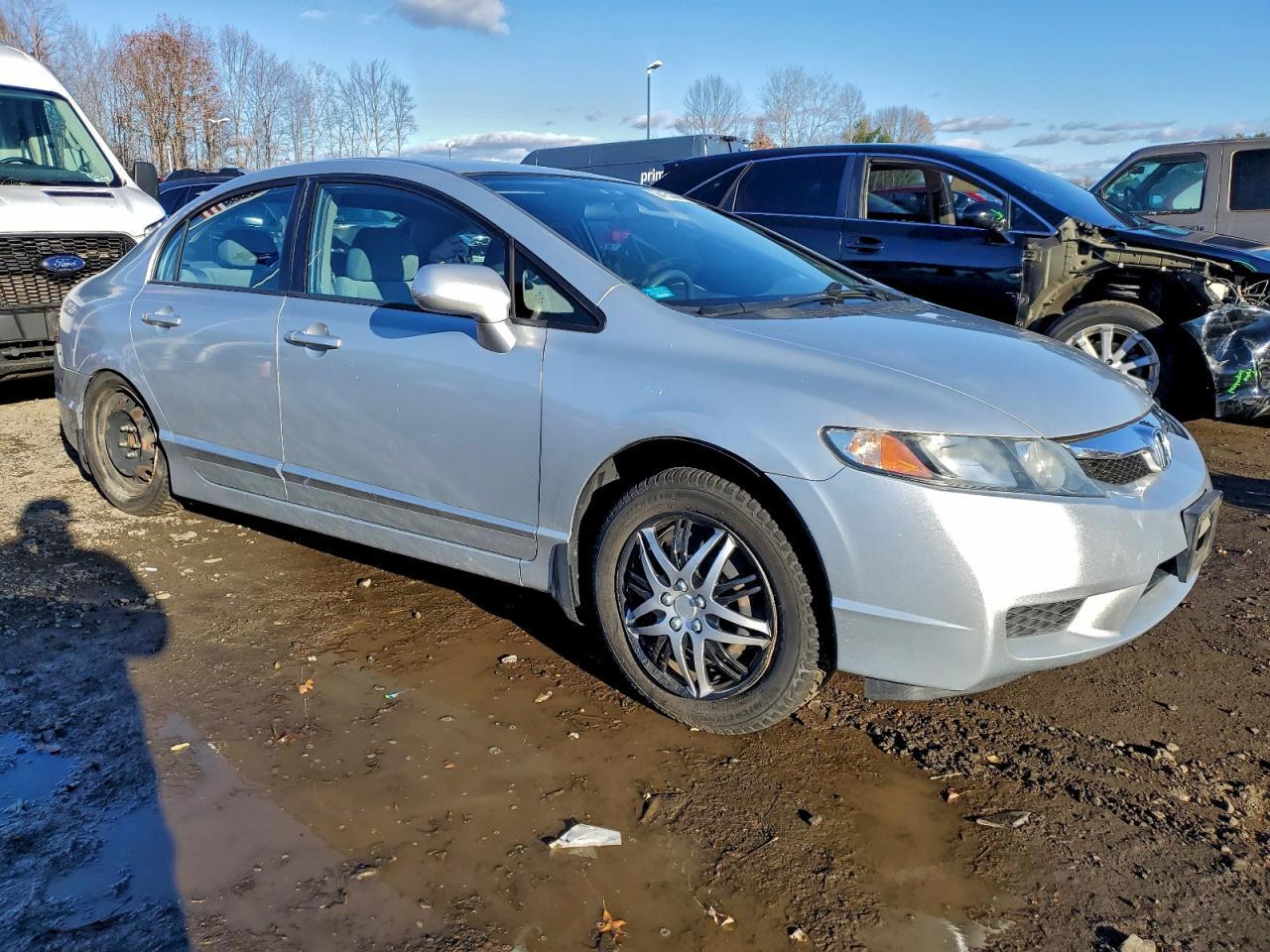 2011 HONDA CIVIC