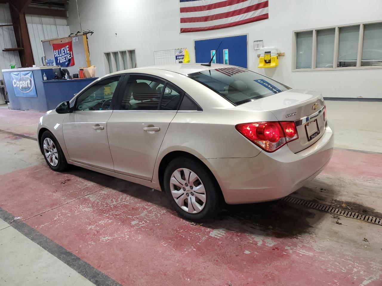 2012 CHEVROLET CRUZE