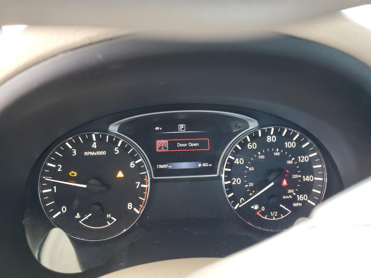 2016 NISSAN ALTIMA