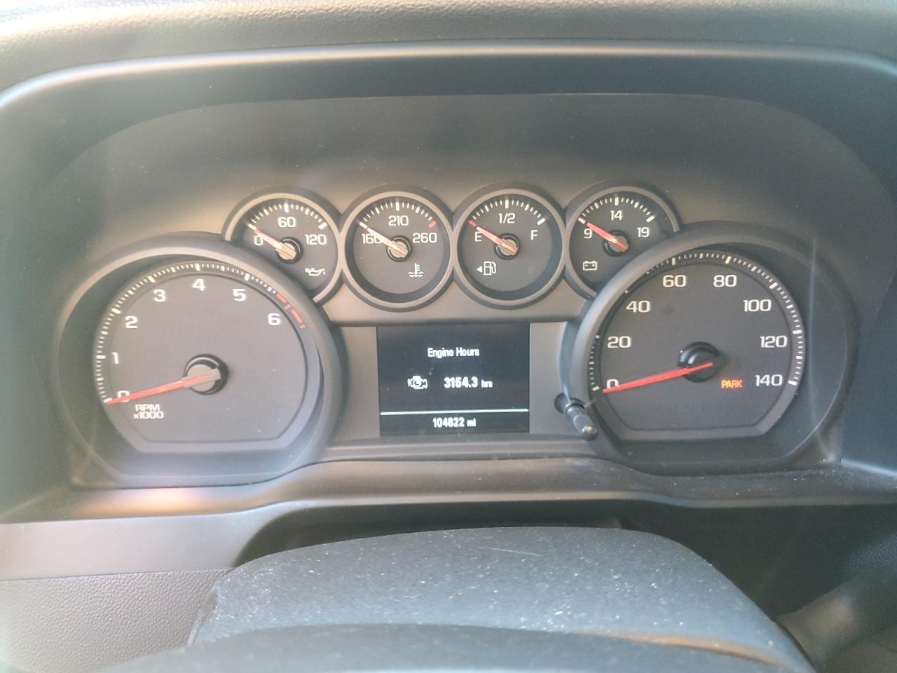 2019 CHEVROLET Silverado