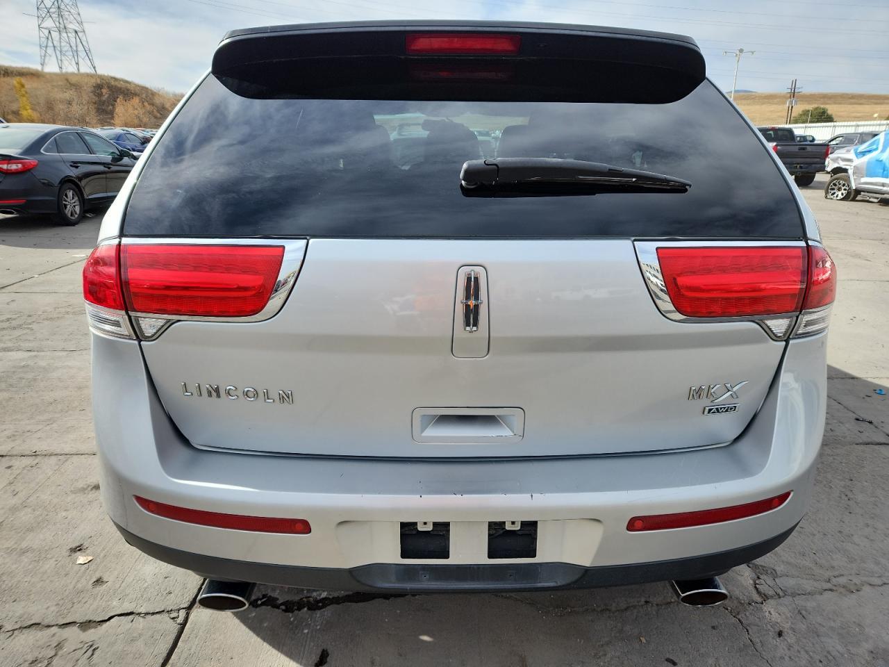 2013 LINCOLN MKX