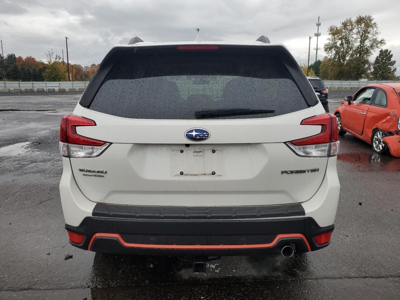 2019 SUBARU FORESTER