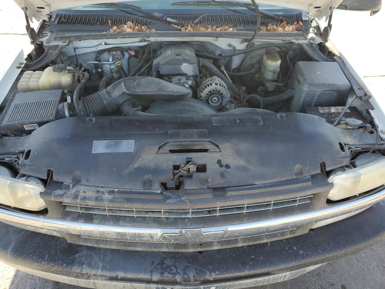 2000 CHEVROLET SILVERADO 1500
