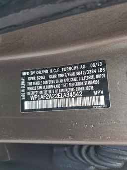2014 PORSCHE CAYENNE