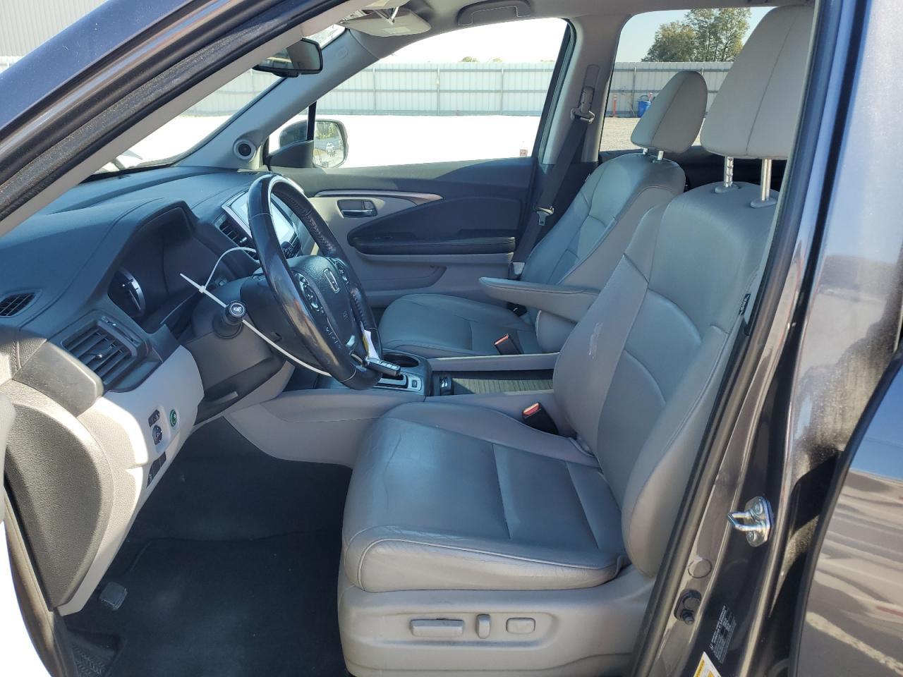 2018 HONDA PILOT