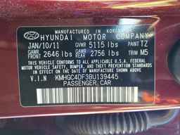 2011 HYUNDAI GENESIS