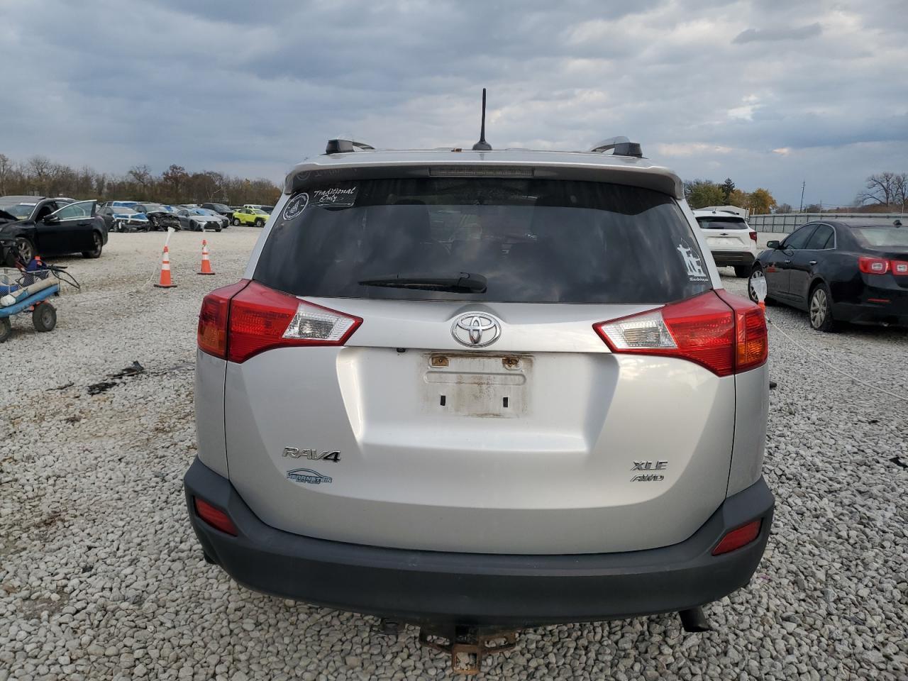2014 TOYOTA RAV4