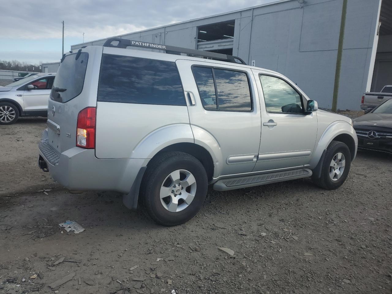 2007 NISSAN PATHFINDER