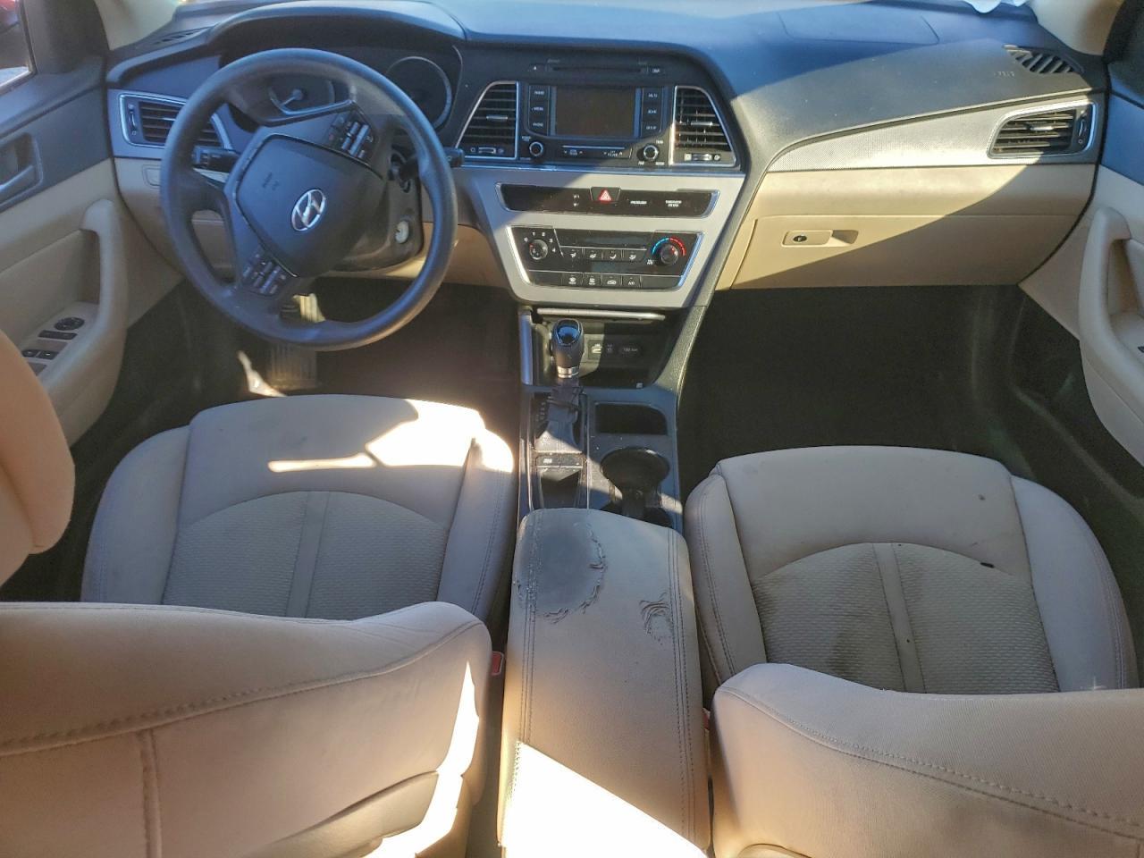 2015 HYUNDAI SONATA