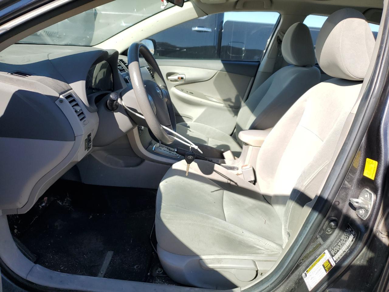 2010 TOYOTA COROLLA