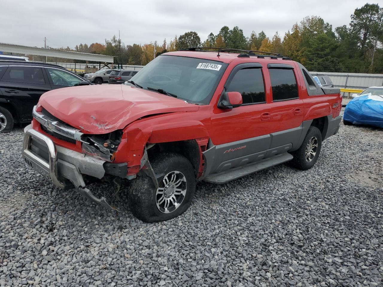 2002 CHEVROLET Avalanche
