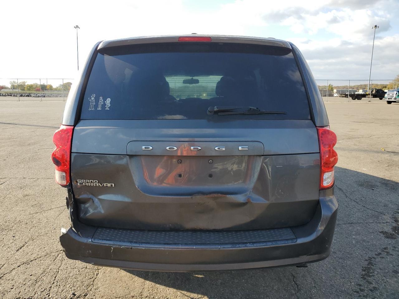 2015 DODGE GRAND CARAVAN