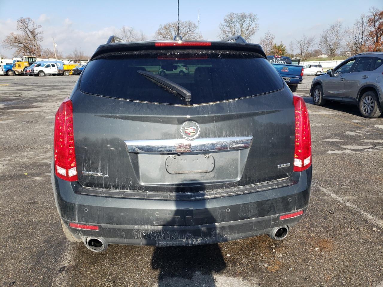 2016 CADILLAC SRX