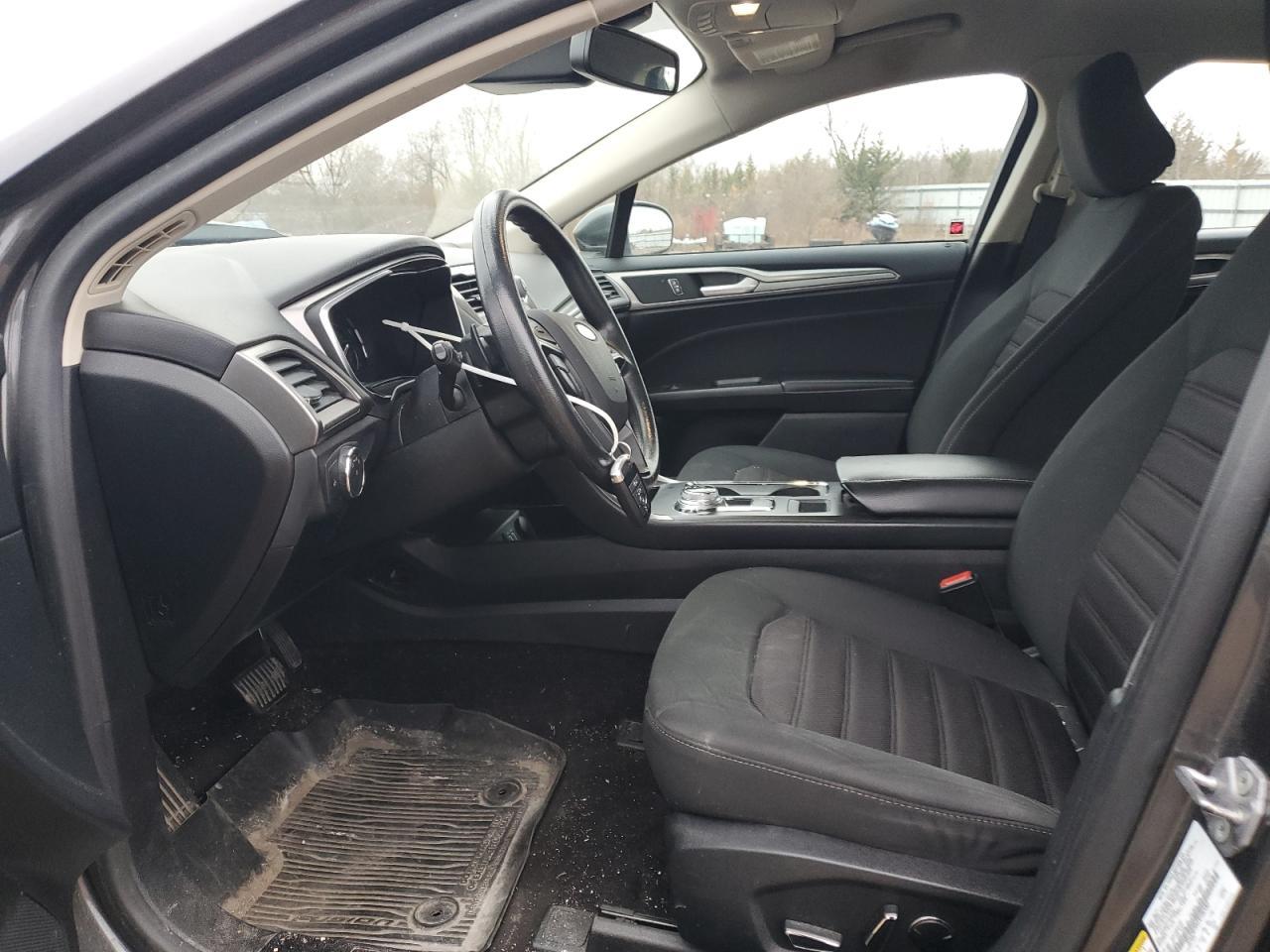 2020 FORD FUSION