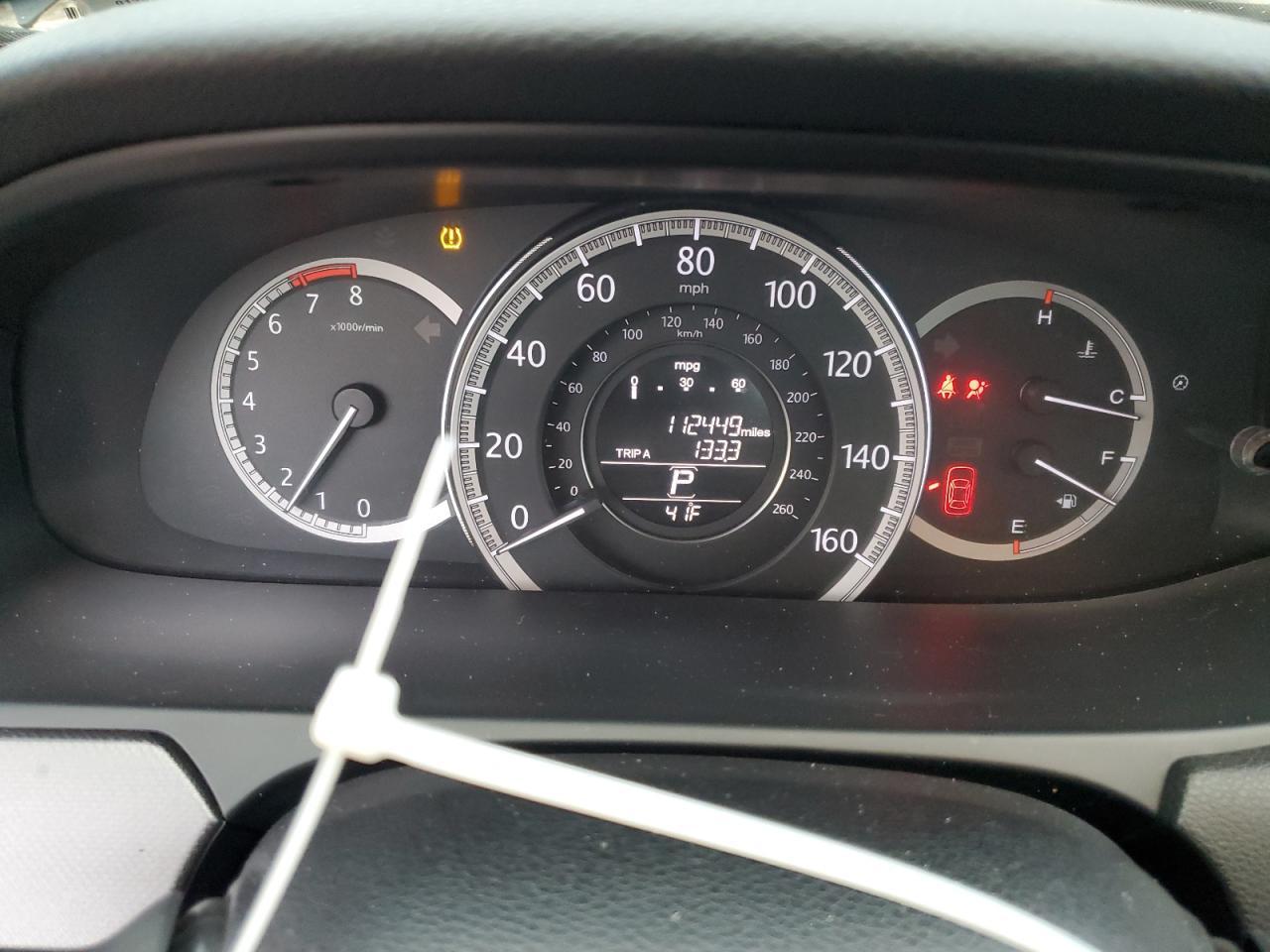 2014 HONDA ACCORD