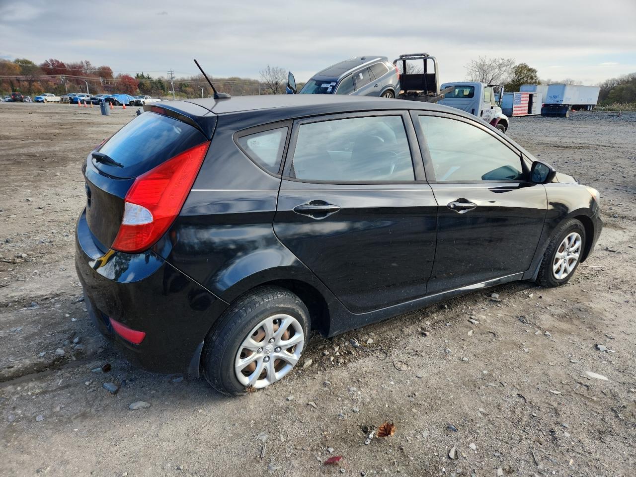 2014 HYUNDAI ACCENT