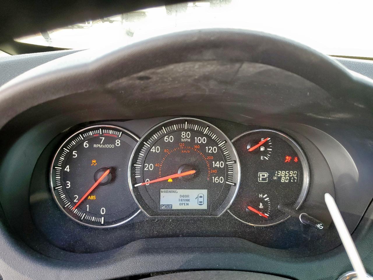 2014 NISSAN Maxima