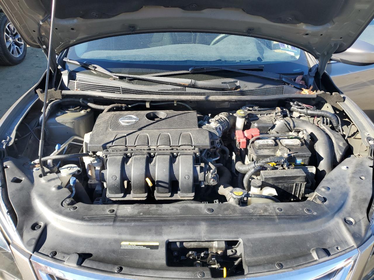 2015 NISSAN SENTRA