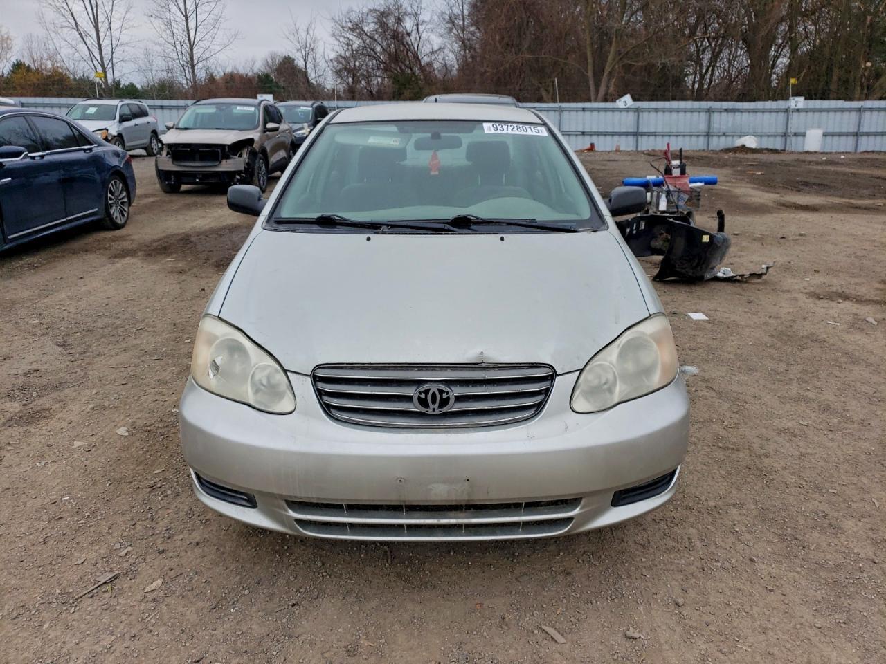 2004 TOYOTA COROLLA